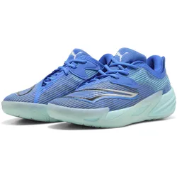 Puma, Unisex, Hallenschuhe, All-Pro NITRO™ 2 Frost (43), Blau