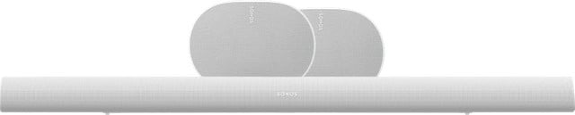 Sonos Arc Ultra met 2x Sonos Era 300 Wit