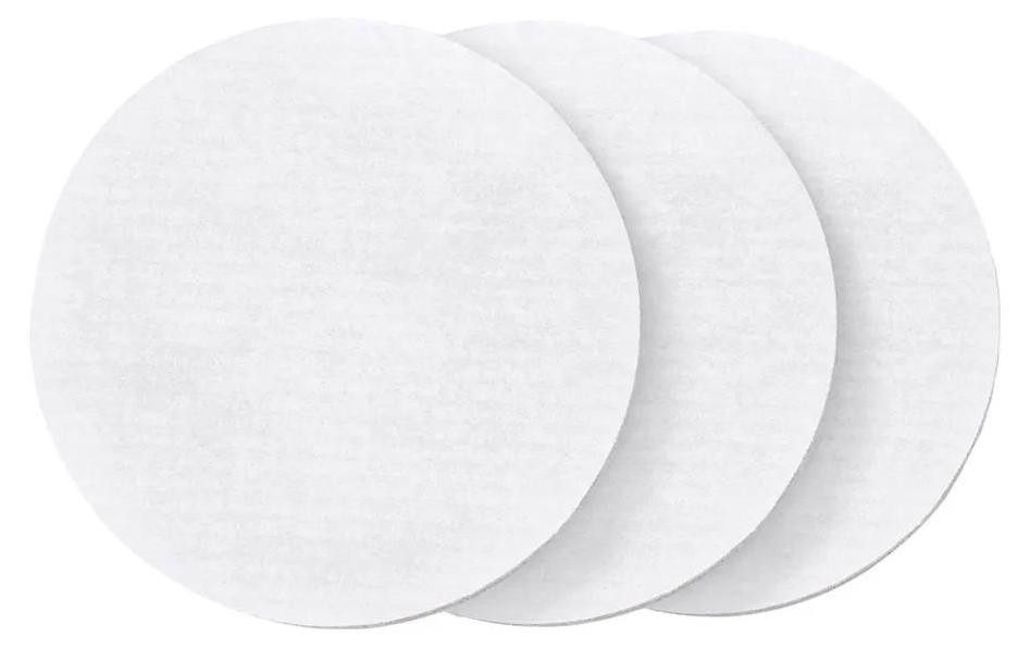 Ecovacs DFI030035 Filter voor DEEBOT N20 PRO PLUS & DEEBOT N20e PLUS, Wit, Katoen