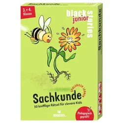 Moses black stories junior Spielerisch lernen - Sachkunde