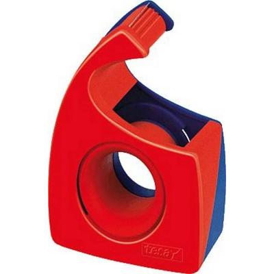 tesa Handabroller Easycut rot/blau