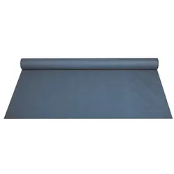Papstar Tischdecke auf Rolle klassisch einfarbig 120 cm x 20 m blau, 120 cm
