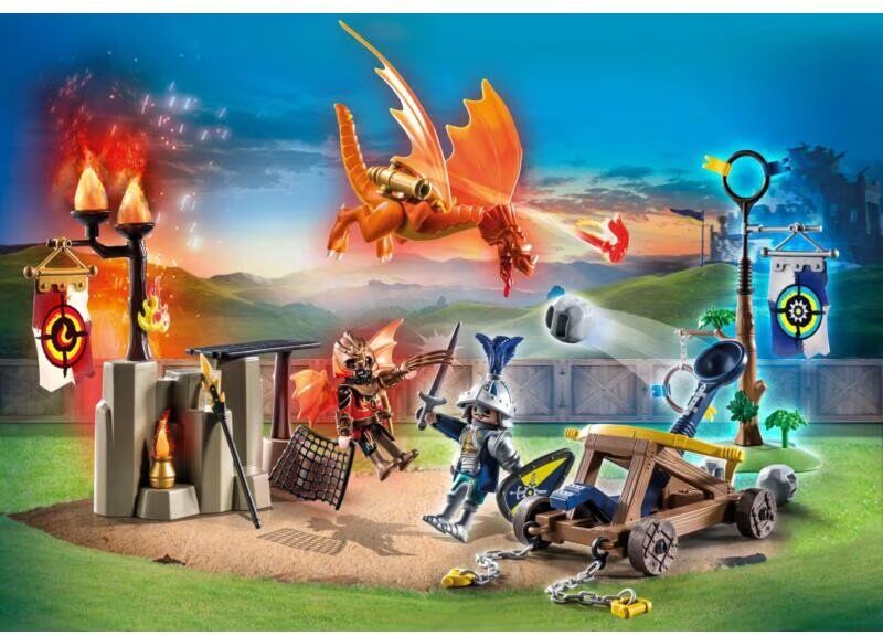 Playmobil Novelmore Vs Burnham Raiders Zona De Batalla Talla Única Unisex