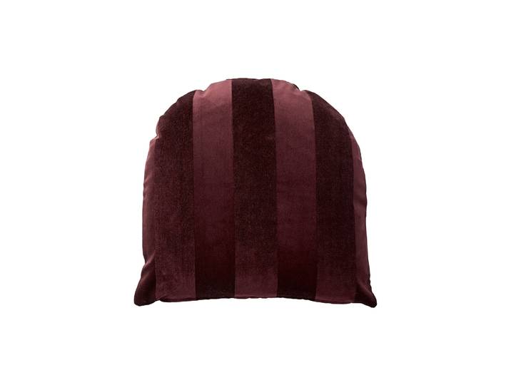 AYTM - Coussin Arcus - Rouge - Velours