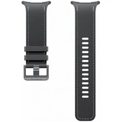 Samsung PeakForm Band (22 mm, Nitrilkautschuk (HNBR)), Uhrenarmband, Schwarz