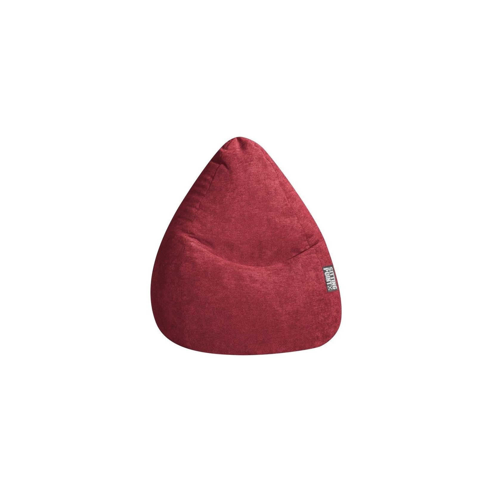 Beanbag ALFA XXL weinrot
