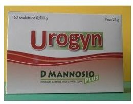 Erboristeria L'Erba Buona Nutralabs Urogyn D Mannosio Plus Integratore Cistiti 50 Cpr