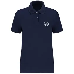 Mercedes-Benz Truck Damen Poloshirt marineblau Größe L MBT0260L - L