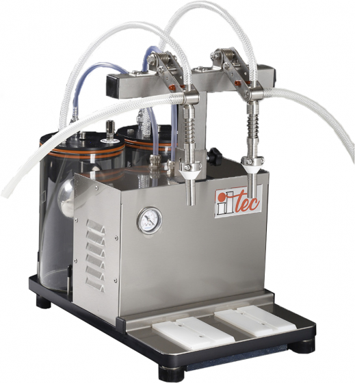 Il-Tec Ultrafiller Dual Fluid - Elektrischer Gegendruck-Abfüller für Lebensmittelflüssigkeiten
