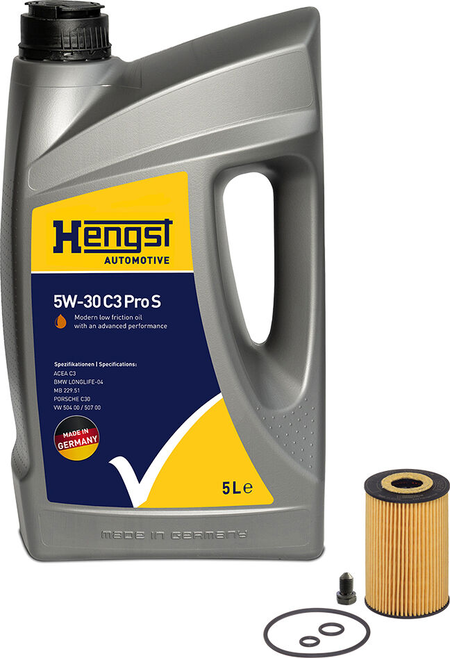 Hengst Filter Teilesatz, Inspektion Kit853 Für Vag