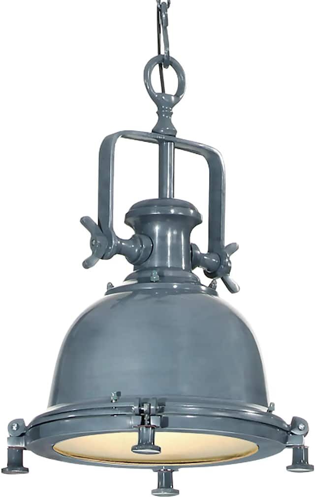 vidaXL Lampe suspendue 34x34x146 cm aluminium