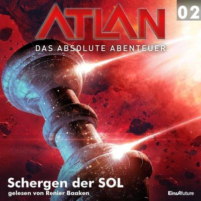 Atlan - Das absolute Abenteuer 02: Schergen der SOL - Peter Griese,Peter Terrid, Audio, 4056198082782