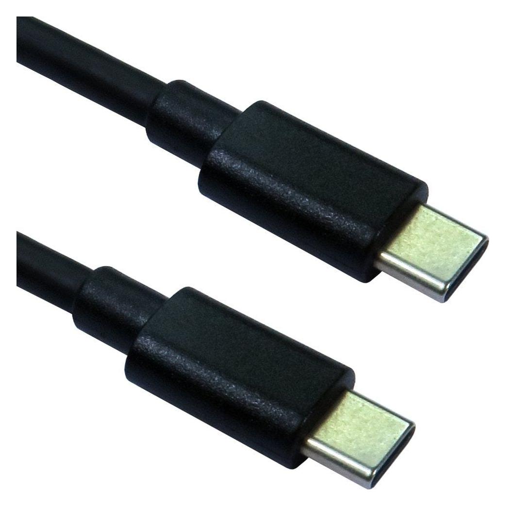NewLink Kabel USB USB 3.1 TYPE C (M) TO TYPE C (M) CABLE (1 m) (NLMOB-931-BK)
