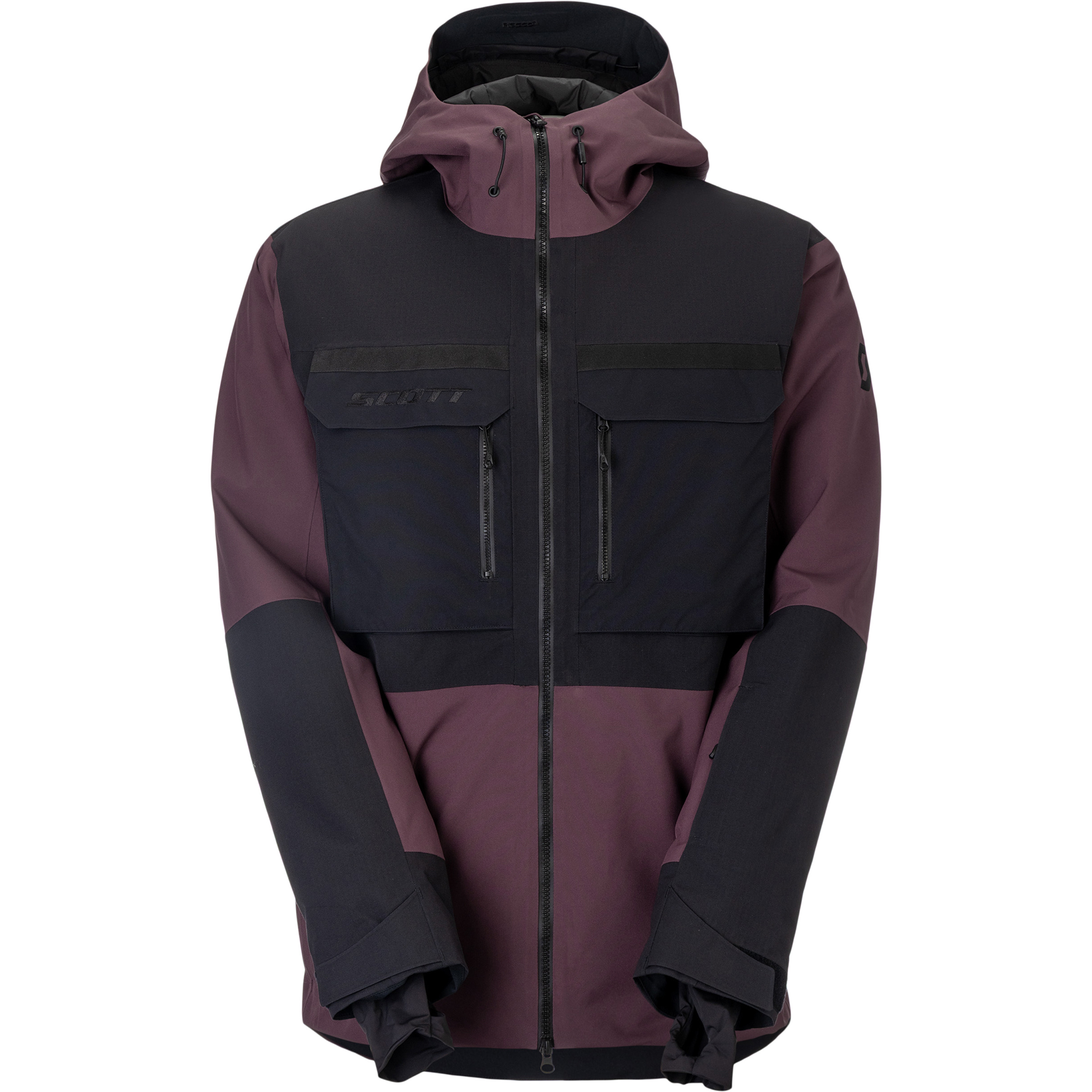 Scott Ultimate Dryo Utility Herren Kunstfaserjacke schwarz Größe XL Freeride Wasserdicht Wasserabweisend