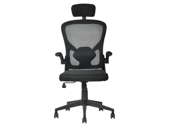 Fauteuil de bureau ergonomique HENRI noir