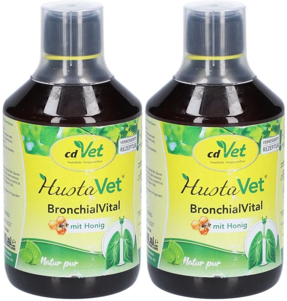 cdVet Bronchialvital vet. 2x 2x500 ml