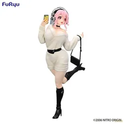 Furyu Super Sonico Trio-Try-iT PVC Statue Winter Memory Ver. 21 cm