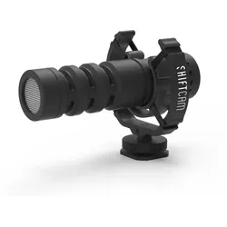 Shiftcam ProMic Shotgun Mikrofon für Vlogging und Content Creation