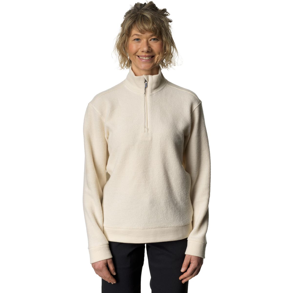 Houdini W's Alto Half Zip Sugar Snow-s sugar snow (229) S 120234-229-S