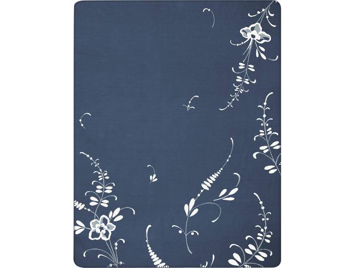 Wohndecke VILLEROY & BOCH VIEUX , blau, B:150cm L:200cm, Baumwolle, Polyacryl, Polyester, Wohndecken, Wohndecke, Wohndecke Villeroy&Boch