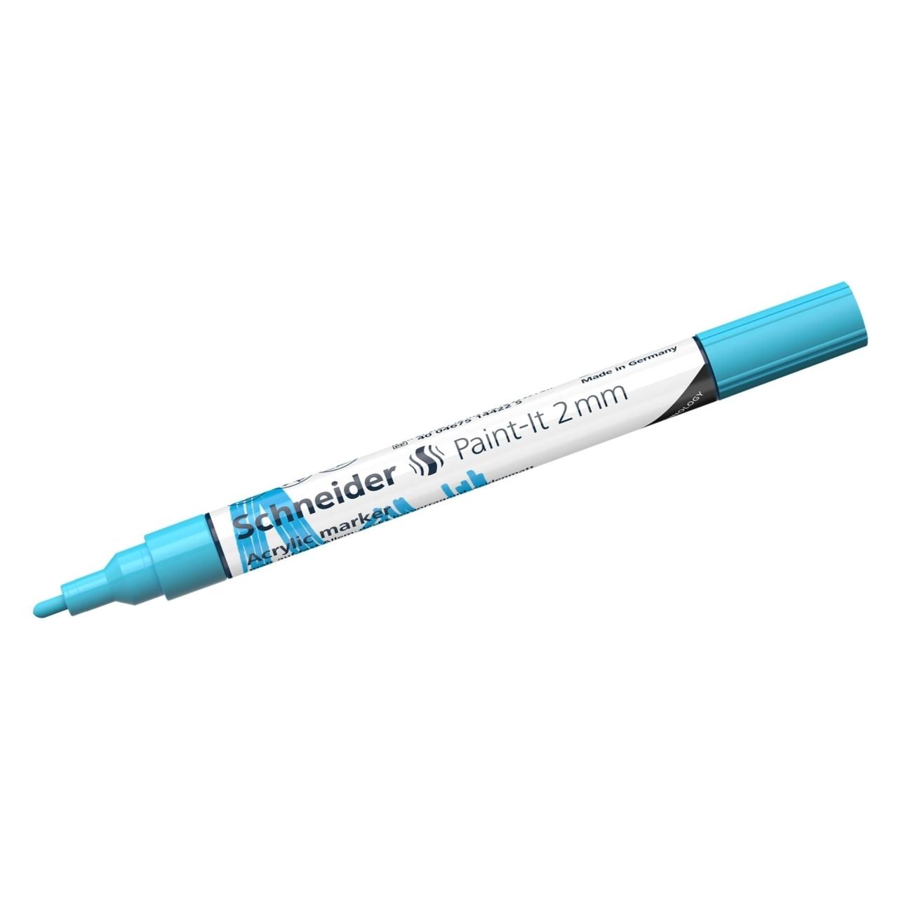 Schneider Acrylmarker Paint-It 310 2mm Pastellblau (1x) (120130)