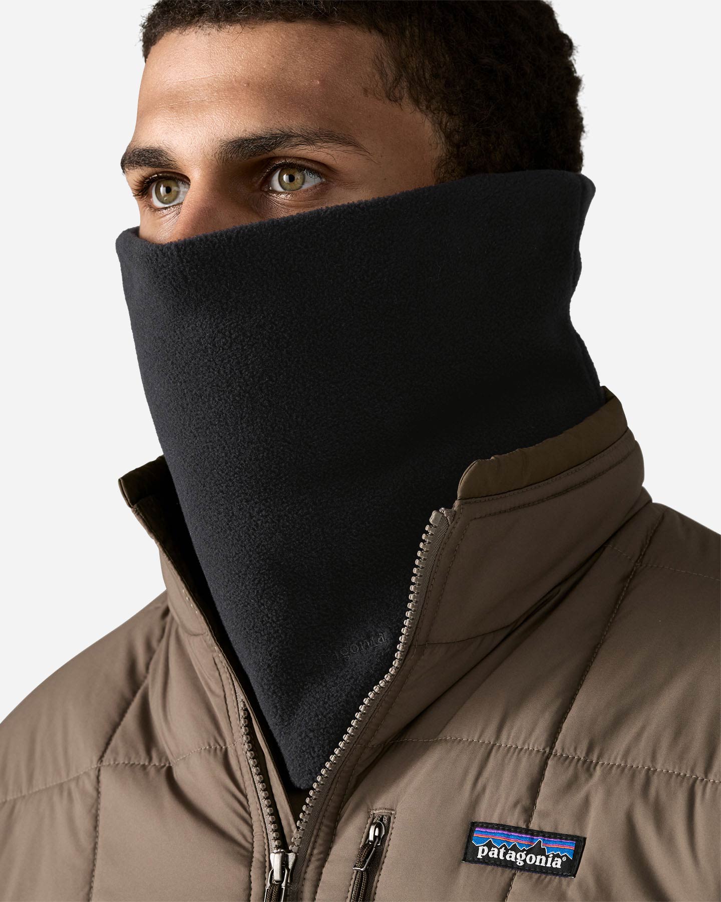 Patagonia Micro D - Scaldacollo - Nero nd_ALL
