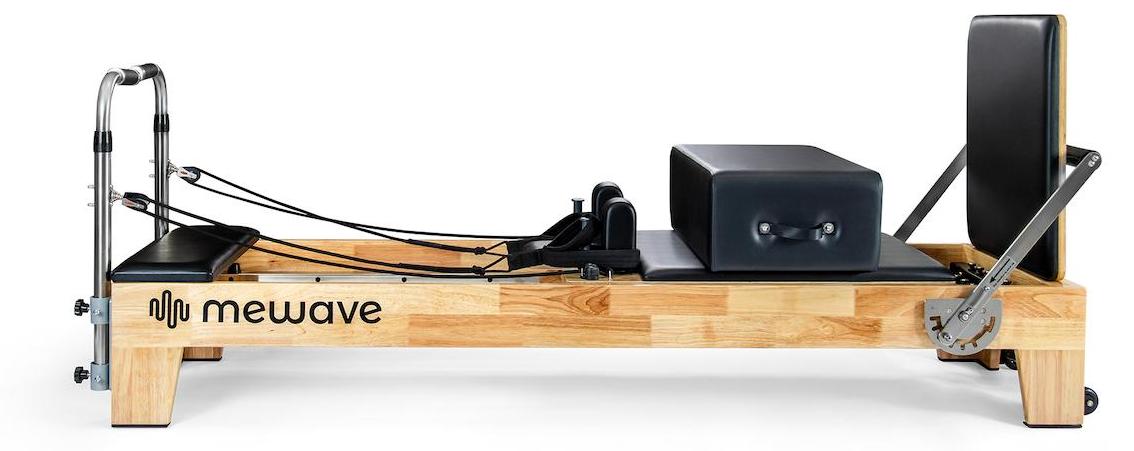 Mewave Pilates Reformer Holz