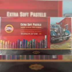 KOH Pastellkreide rund extraweich 48er