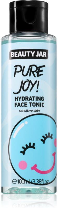 Beauty Jar Pure Joy! lotion tonique hydratante peaux sensibles 100 ml