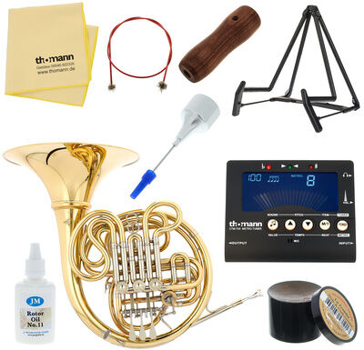Thomann HR-301 F-/Bb Double Horn Set noir