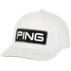 Ping Tour Classic Golf Cap weiss