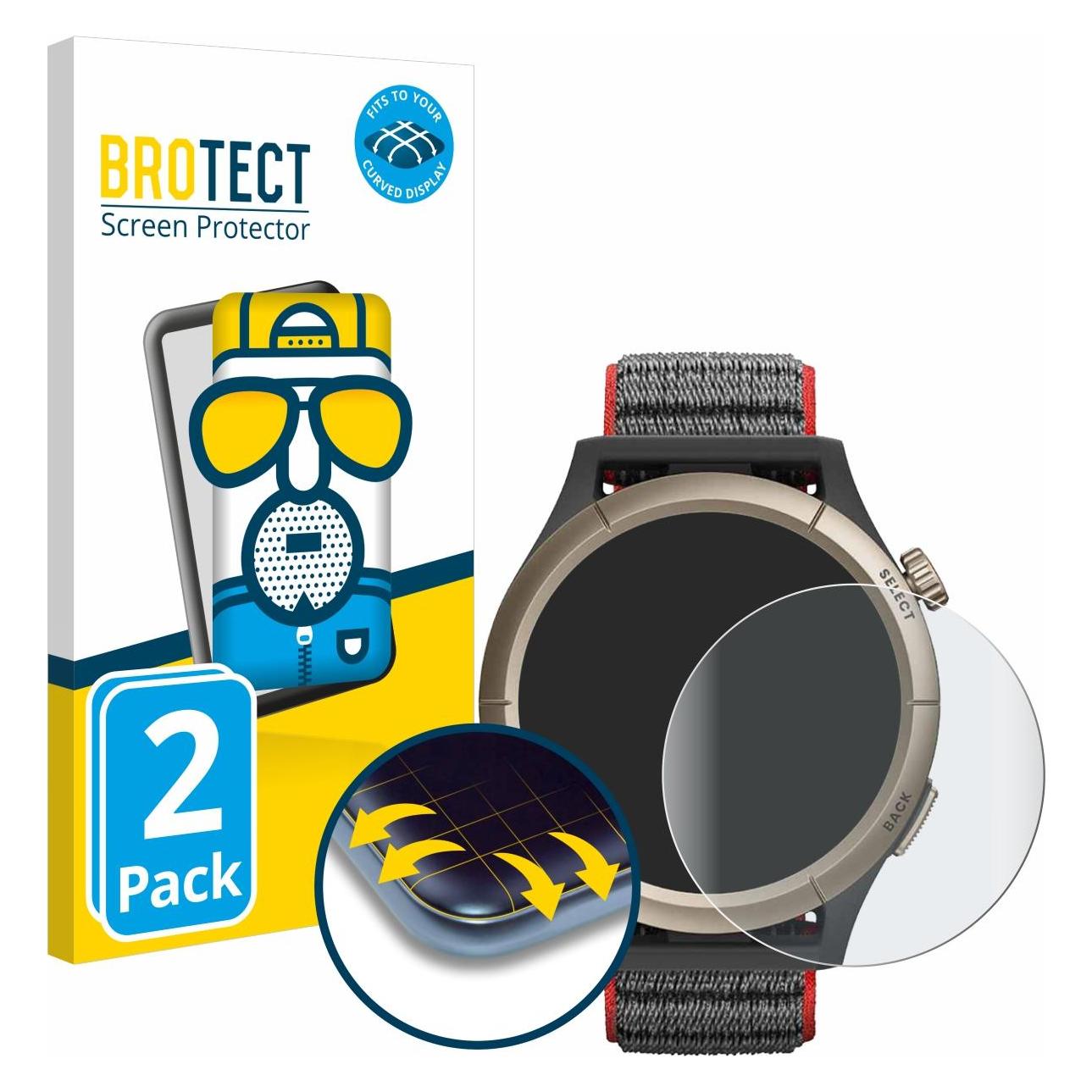 Brotect Full-Cover Displayschutz Matt (5649624)