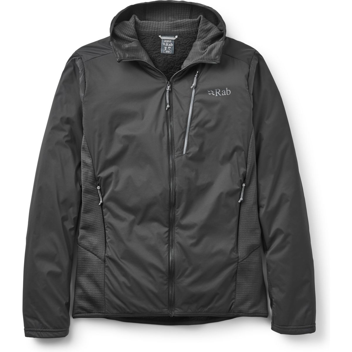 Rab Ascendor Summit Hoody black (BLK) XL QFG-56-BLK-XLG