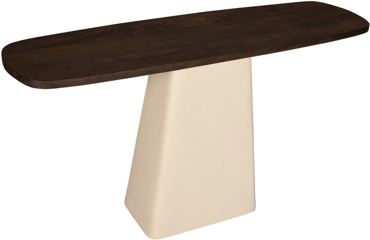 Livingfurn Wandtafel Brix Marron Breedte: 140 cm