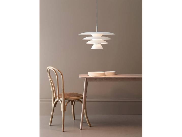 DaVinci Suspension Ø500 Blanc Mat - Belid - Salle à manger - Métal