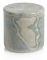 Zodax Tasman Blue Onyx Canister Jar