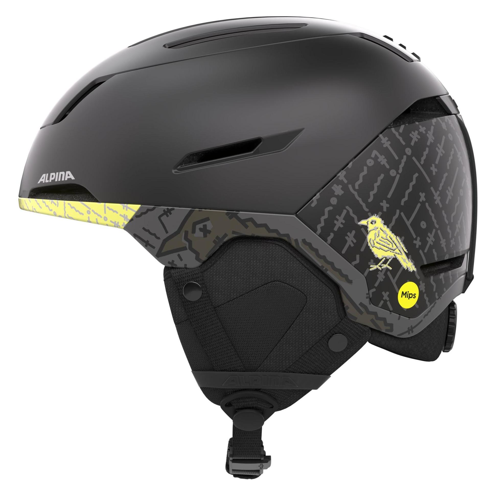 Alpina Versatile Pro Mips (55 - 59 cm, M) (56798068)