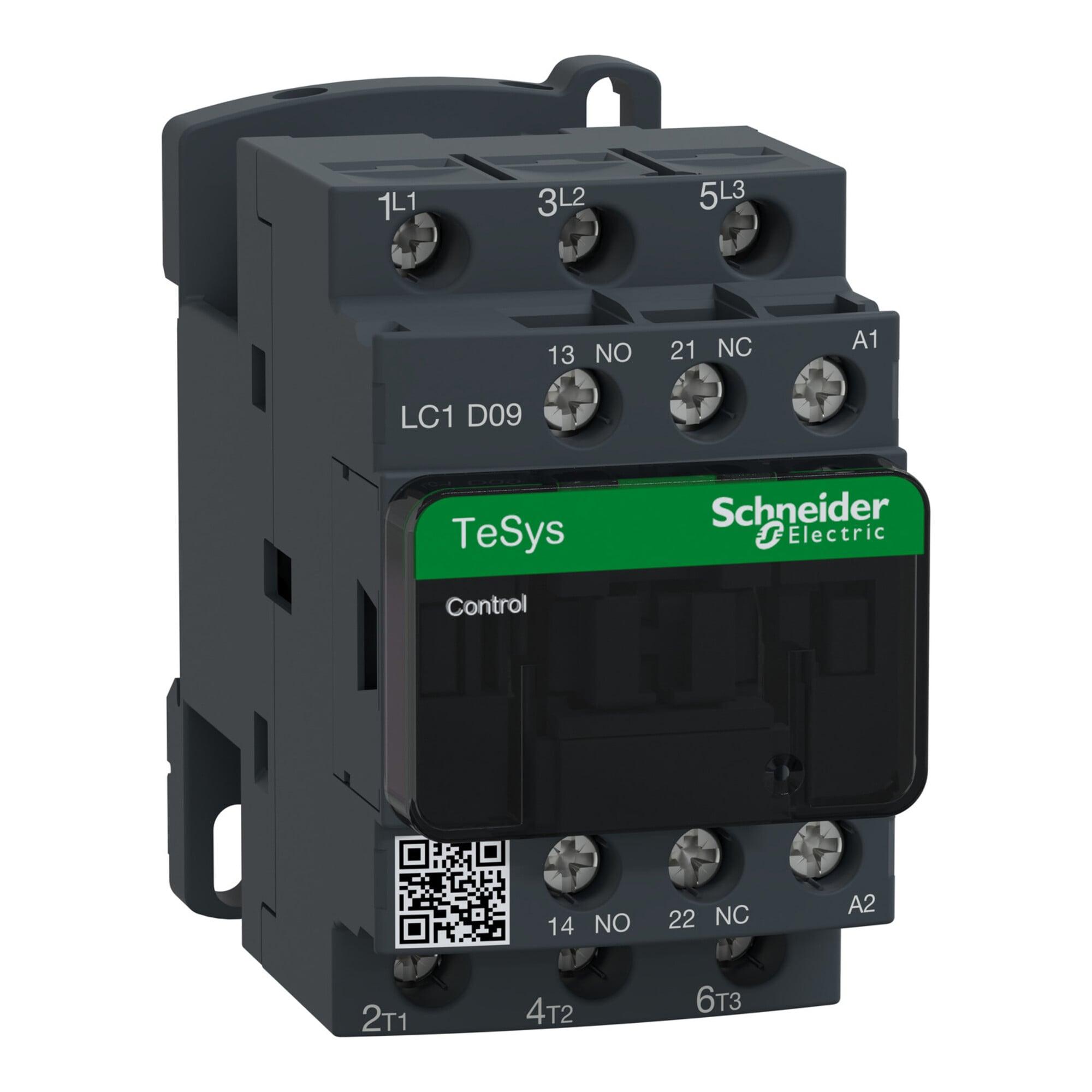 Schneider Electric Leistungsschütz 9A 230V AC LC1D09P7)