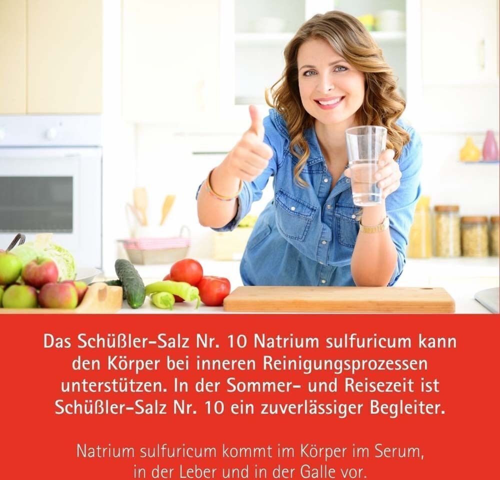 Pflüger Biochemie Biochemie Pflüger 10 Natrium sulfuricum Creme 2x 2x75 g
