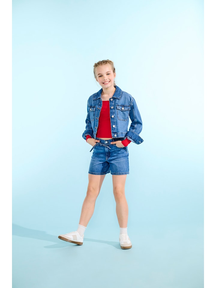 KIDS ONLY Jeans-Shorts "Gianna" in Blau - 158