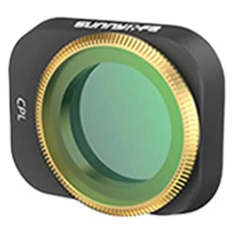 Sunnylife Set of 4 filters UV+CPL+ND4+ND8 for DJI Mini 3 Pro (MM3-FI418) (Drohnen Filter, DJI Mini 3 Pro) (MM3-FI418)