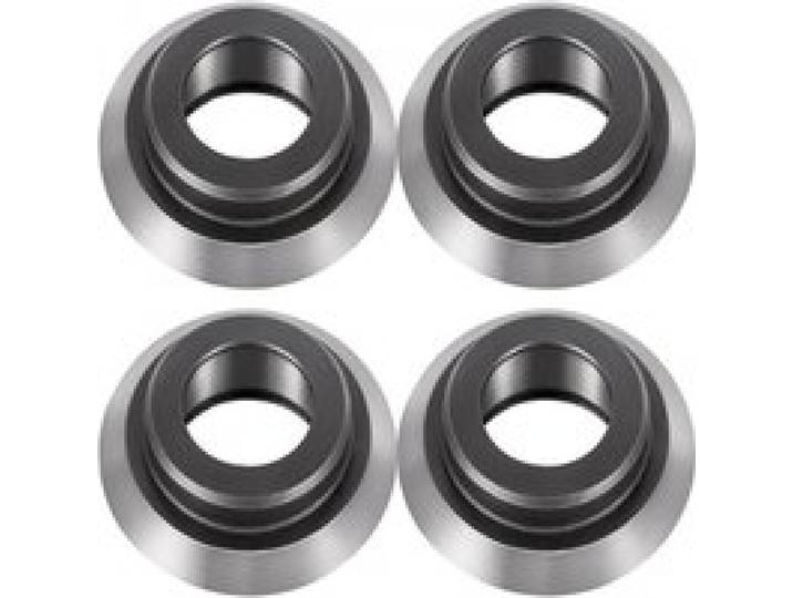 VEVOR Abisoliermaschine Klingen 4 Klingen Ein Set, Kabelabisoliermaschine Blätter 53 mm Außendurchmesser, Kabel Abisolierwerkzeug Ersatzklingen 28 mm Innendurchmesser, Kabelschäler Blätter Zubehör