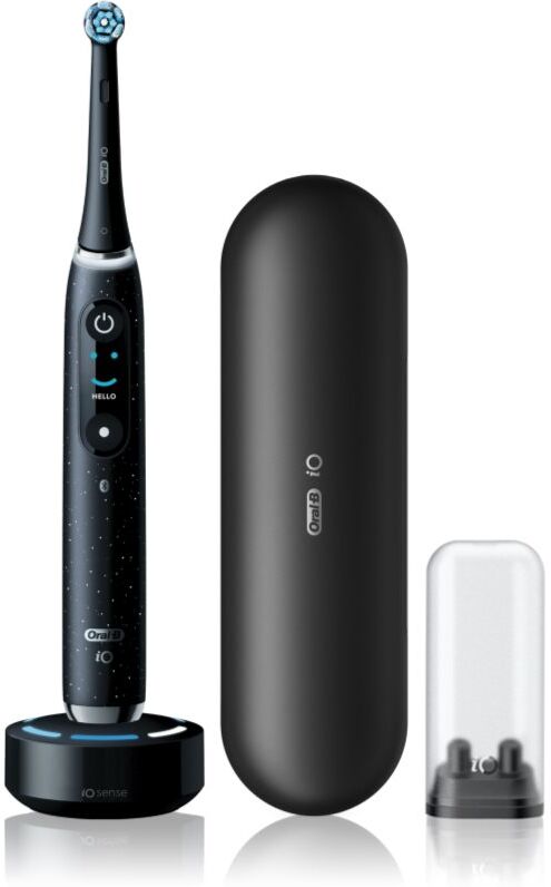 Oral-B iO10 elektrische Zahnbürste Black Spreckels 1 St.