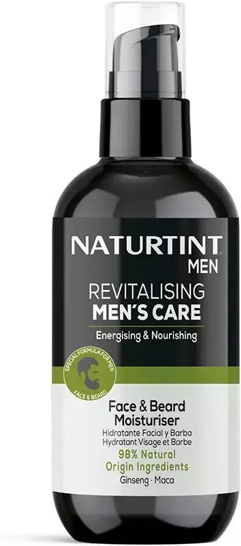Naturtint Revitalisierende Gesichts- und Bartpflege für Männer, 200 ml