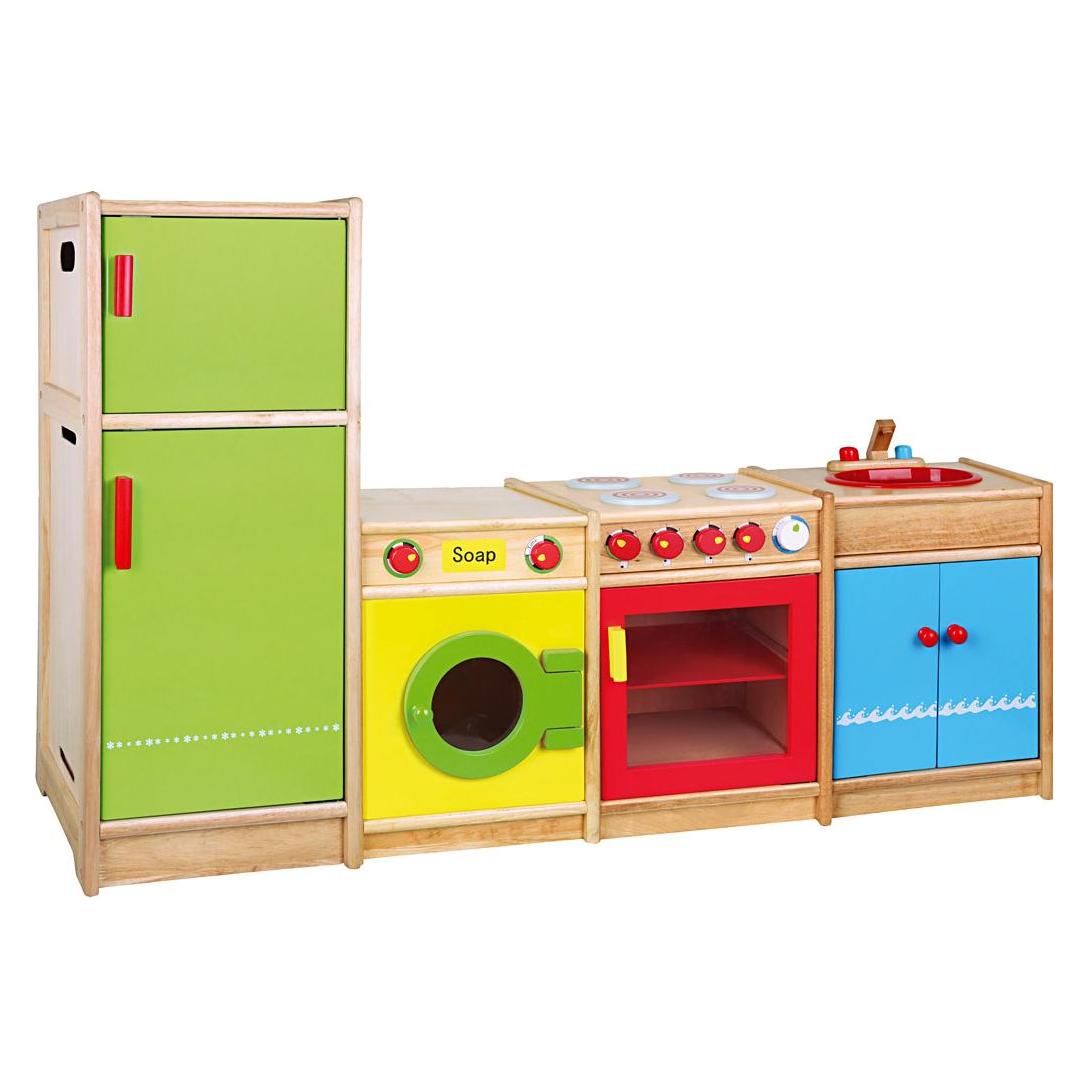 Viga Toys VIGA wooden play kitchen (908579)