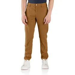 Carhartt Relaxed Fit Canvas Jogger Pant 106889 - carhartt brown - W40