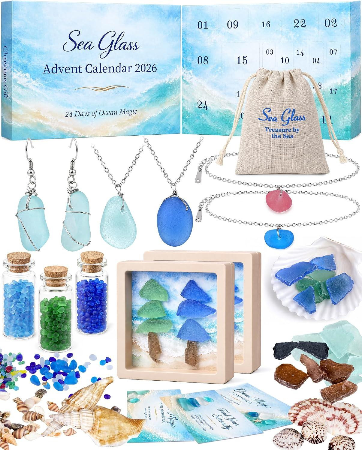 oCreon Adventskalender 2026 voor vrouwen, tieners en meisjes met sieraden