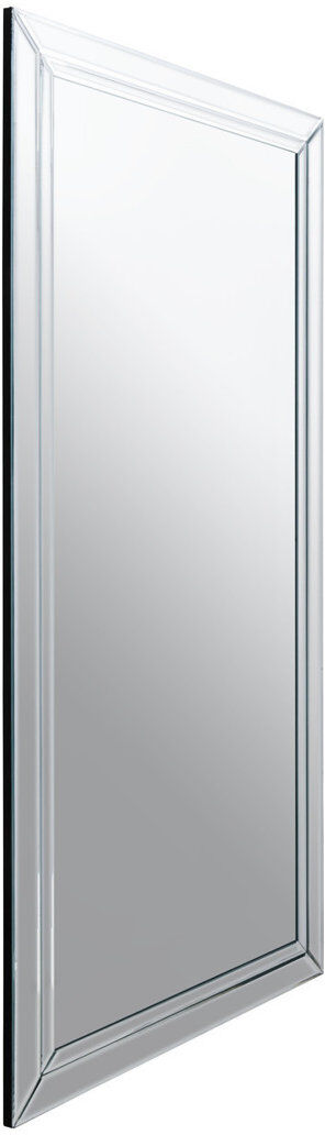 Latitude Run Branda Glass Rectangle Mirror Clear 174cm H x 85cm W