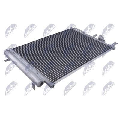 NTY Kondensator, Klimaanlage CCS-HY-050 für HYUNDAI