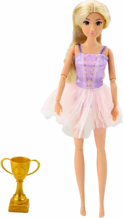 LEAN Toys 24483 Anlily-pop ballerina in een jurk